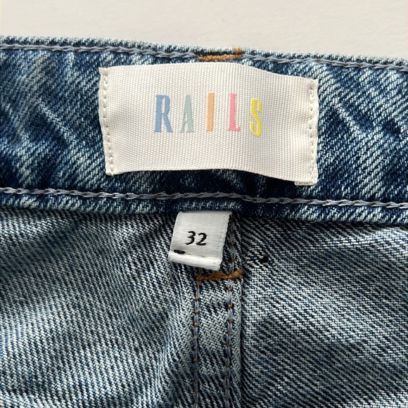 Rails The Topanga High Rise Straight - Picture 12 of 15